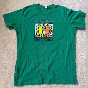 Green Graphic T-Shirt